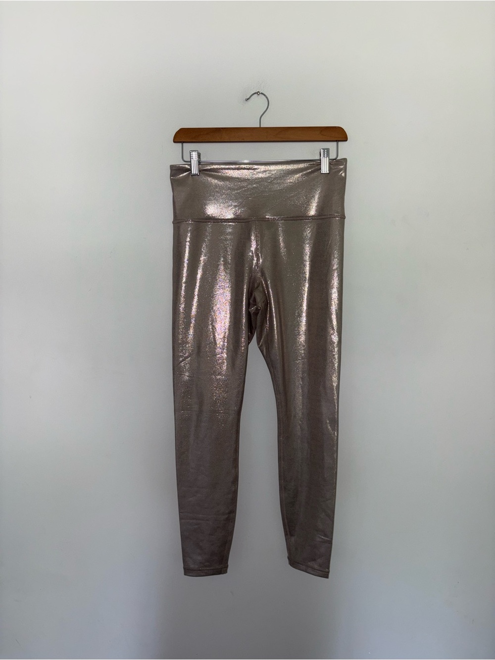 Athleta | Gold Shimmer Leggings
